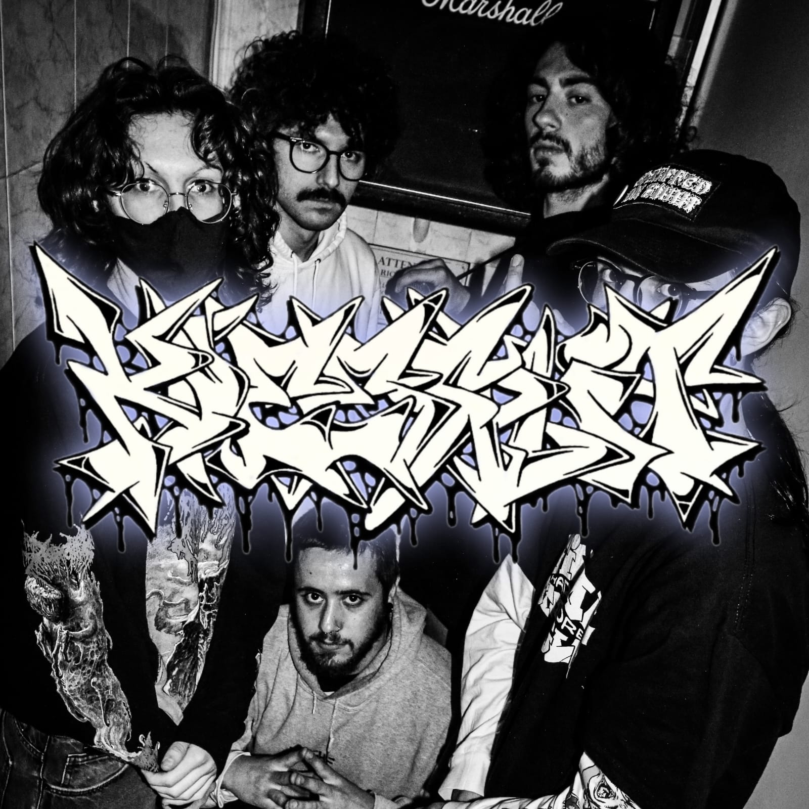 Kneesplit - band photo